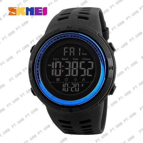 Foto Produk Jam Tangan Pria Digital SKMEI 1251 Blue Water Resistant 50M dari SKMEI OFFICIAL STORE