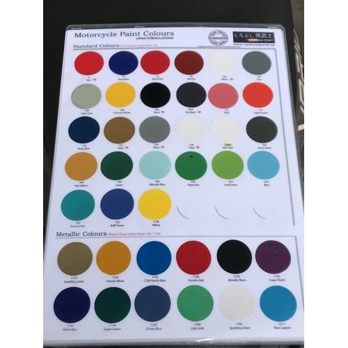 Gambar Katalog Samurai Paint/Katalog Pilox Samurai dari Lestari Motor 2 Jakarta Barat Tokopedia
