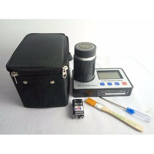 Gambar Moisture Meter Smart Digital JV006 Alat Ukur kadar air Kopi 14 bijian dari Alat Ukur Tafsir Jakarta Barat Tokopedia