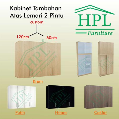 Foto Produk Kabin Atas Lemari 2 Pintu dari HOMKING Furniture