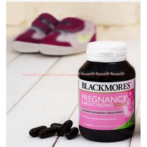 Jual Blackmores Pregnancy Gold Vitamin Untuk Ibu Hamil Menyusui 60 Tablet Jakarta Barat Dz World Tokopedia