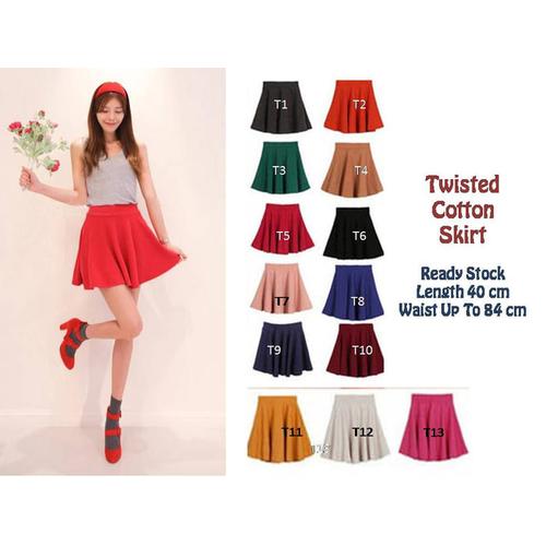 Foto Produk Rok Mini Flare Skirt Murah dari blidei store