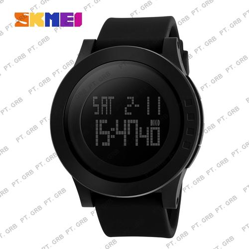 Foto Produk Jam Tangan Wanita Digital SKMEI 1193 Black Water Resistant 50M dari SKMEI OFFICIAL STORE
