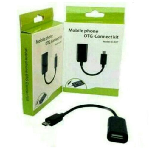 Foto Produk Buy 1 Get 1 Kabel OTG Micro (HOT) dari alikashop2