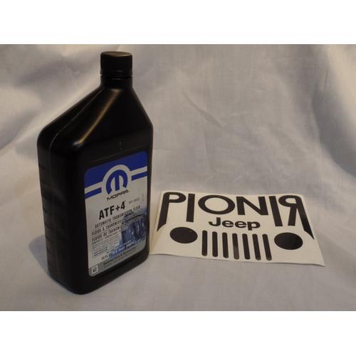 Foto Produk Oli Transmisi Jeep JK / Transmision ATF Oil Mopar For Jeep JK Wrangler dari PIONIR JEEP