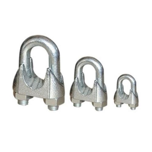 Foto Produk KLEM SELING GALVANIS 8 MM / WIRE ROPE CLIP dari Indo Builder