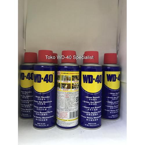 Foto Produk WD40 191 ML WD 40 191 ML / 6,5 OZ dari WD-40 Specialist