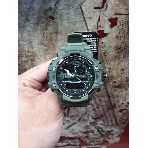 Jual JAM TANGAN PRIA WANITA G-SHOCK GWN-1000 GSHOCK GWN1000 GREEN ARMY -  Hijau Tua - Jakarta Pusat - Toko Tan Sri | Tokopedia