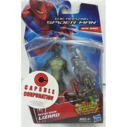Jual The Amazing Spider-Man 3,75 inch Invisi Skin lizard Kota