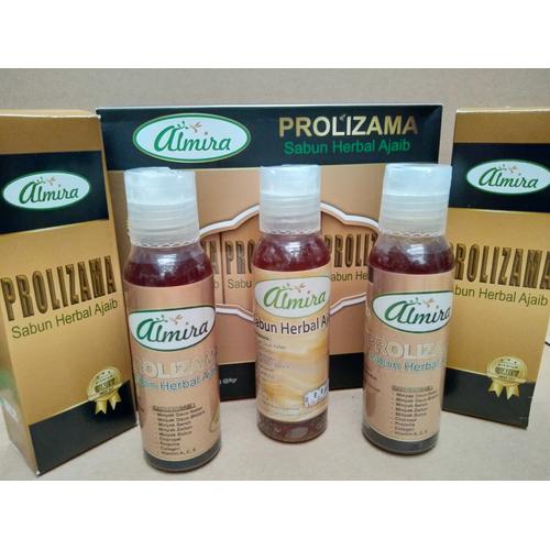 Foto Produk 1 PAKET SABUN CAIR AJAIB ALMIRA PROLIZAMA dari BestFR Herbal Shop