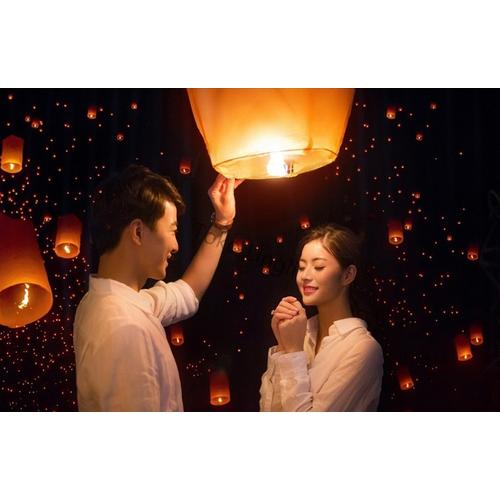 Foto Produk Lampion Terbang / Flying Sky Lanterns dari tokolingli