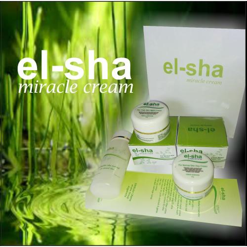 Foto Produk ELSHA MIRACLE CREAM PAKET FLEK dari el-sha miracle cream