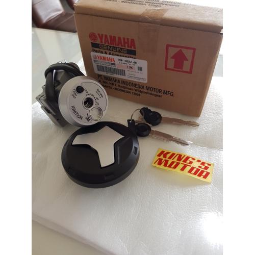 Gambar kunci kontak nmax original YGP (SET/KOMPLIT) dari King'S Motor Kota Bekasi Tokopedia