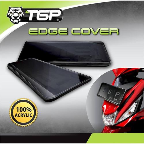Foto Produk Dudukan / Cover Plat Nomor Motor TGP EDGE COVER New Model dari Lestari Motor 2