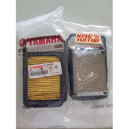 Gambar FILTER, SARINGAN UDARA MIO SPORTY (5TL) ORI YGP dari King'S Motor Kota Bekasi Tokopedia