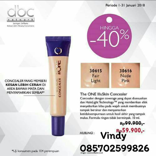 the one illuskin concealer
