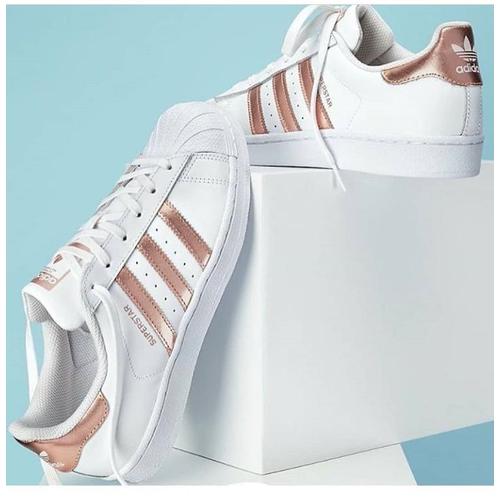Jual Sepatu Original Murah Adidas Superstar Rose Gold Jakarta