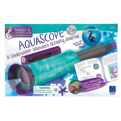 Gambar Educational Insights NBSC Aquascope Journal - EI-5352 dari Kent Haus Jakarta Pusat Tokopedia
