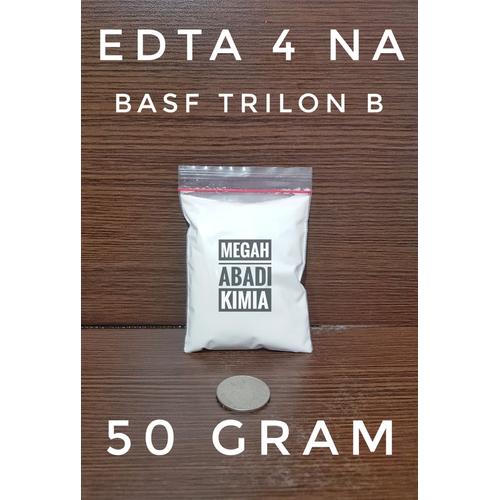 Gambar EDTA Teknis / EDTA-4Na / Vitamin Aki / BASF : TRILON-B / 50GRAM dari Megah Abadi Chem Kota Tangerang Tokopedia
