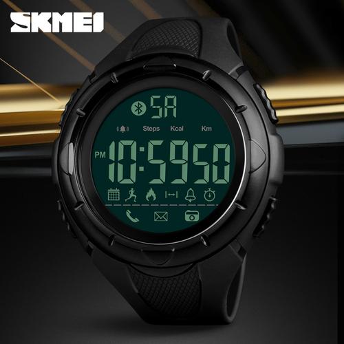 Foto Produk Jam Tangan SKMEI 1326 Bluetooth Pedometer Smart Watch - 50M Waterproof dari SKMEI WATCH