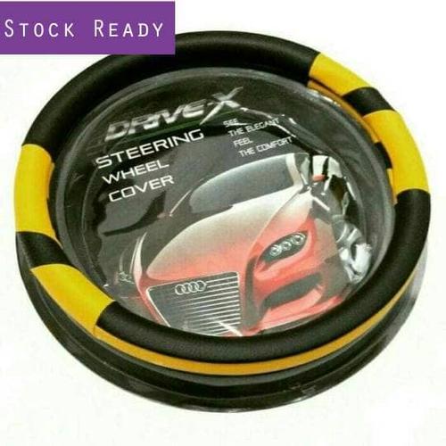 Jual Cover Setir Seter Ster Sarung Stir Mobil Daihatsu Ayla Kuning ...