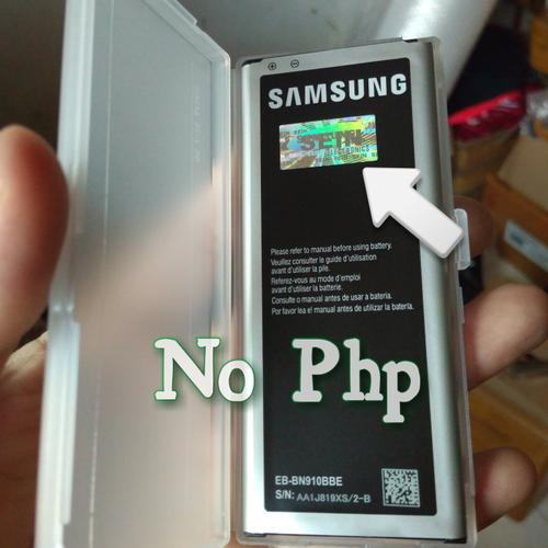Foto Produk Batre Baterai Batere Battery Samsung Galaxy Note 4 Original 100% dari NO PHP