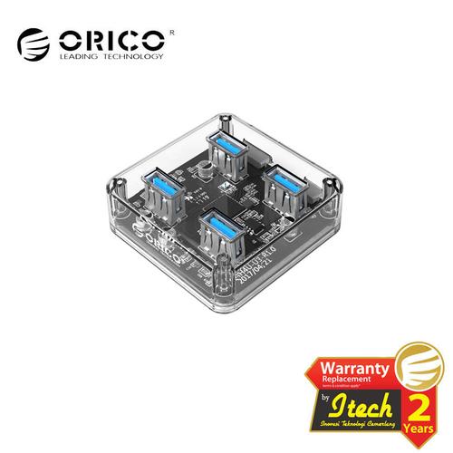 Foto Produk ORICO MH4U-U3 USB3.0 Transparent Desktop HUB dari ORICO INDONESIA