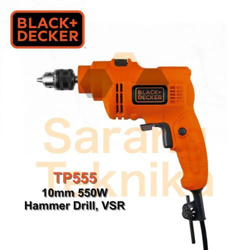Jual Mesin Bor TP555 Black \u0026 Decker 