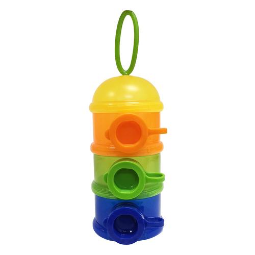 Foto Produk LUCKY BABY Milk Powder Container - TRIPLE - BIRU - LB 1397 dari LUCKY BABY OFFICIAL