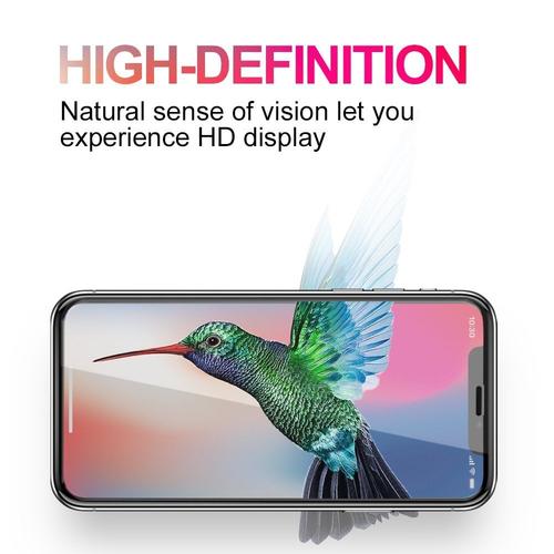 Foto Produk HD 9H Full Cover Tempered Glass Anti Gores iPhone X 8 7 6S 6 Plus - Hitam, 6P atau 6SP dari iShop Here