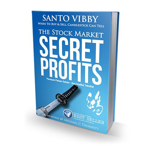 Gambar Belajar Saham - Buku Saham Terlaris Candlestick The Secret Profits dari Ilmu Kepala Jakarta Barat Tokopedia