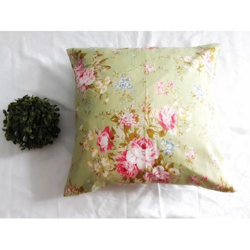 flower cushions