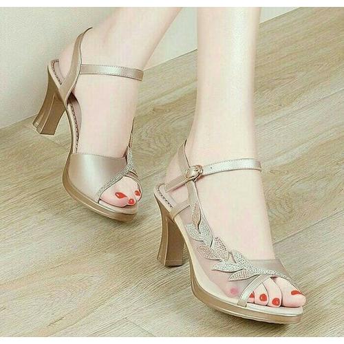 Jual SEPATU SANDAL SENDAL HIGH HEELS 