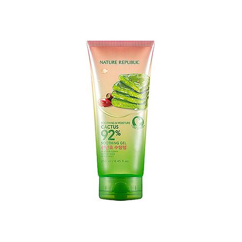 Foto Produk NATURE REPUBLIC Soothing & Moisture Cactus 92% Soothing Gel - CACTUS dari NATURE REPUBLIC OFFICIAL