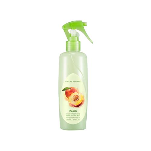 Gambar NATURE REPUBLIC Skin Smoothing Body Peeling Mist-Peach dari NATURE REPUBLIC OFFICIAL Jakarta Pusat Tokopedia