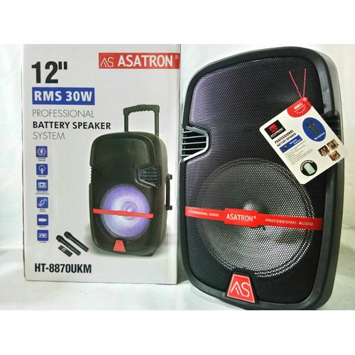 Gambar Speaker portable meeting bluetooth Asatron HT 8870 UKM+2 mic wireless dari APonline undefined Tokopedia