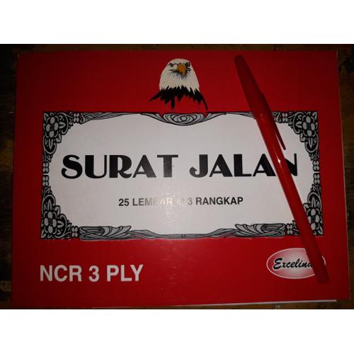 Foto Produk Buku Surat Jalan NCR 3ply / 3 Rangkap dari Dunia Tape
