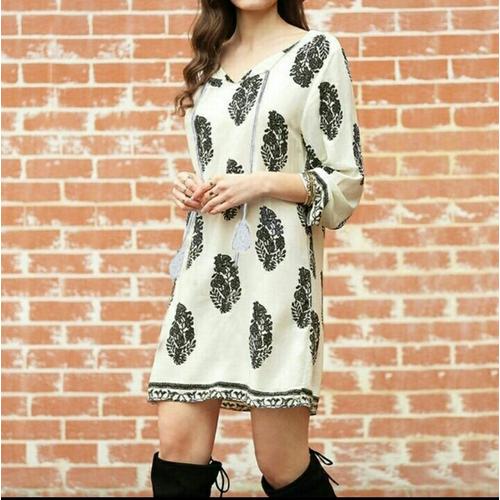 Jual ZANZEA Women Bohe Loose Vintage 