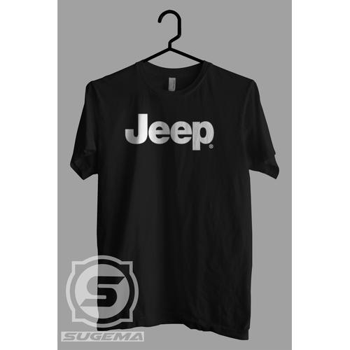 Jual Kaos - Baju - T-shirt Jeep 02 