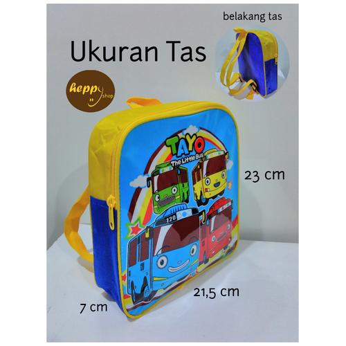 Foto Produk Tas Ransel Souvenir Ulang Tahun (Ultah) Murah Anak dari heppyshop heppy