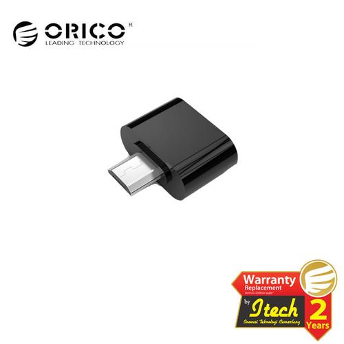 Foto Produk ORICO MOG02 Micro USB To USB OTG Adapter For Android -Hitam dari ORICO INDONESIA