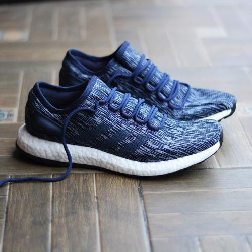 Jual ADIDAS PURE BOOST BLUE - Kota 