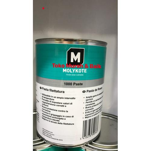 Jual Molykote 1000 Anti seize Solid Lubricant / Molykote 1000 paste Grease Jakarta Barat