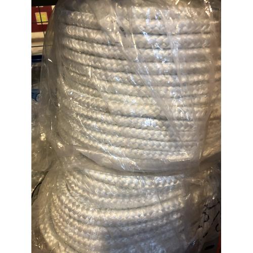 Jual Fiberglass Braided Rope Packing Glass Fiber tali seal