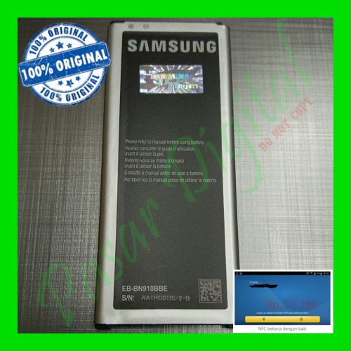 Foto Produk Batre Baterai Battery Samsung Galaxy Note 4 Original 100% dari Pasar Digital