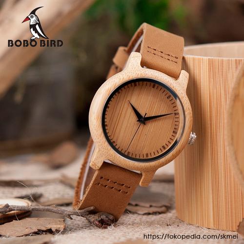 Gambar Jam Tangan Wanita / Pria Kayu / Wooden Watch BOBO BIRD A09 / A10 dari SKMEI WATCH Jakarta Barat Tokopedia