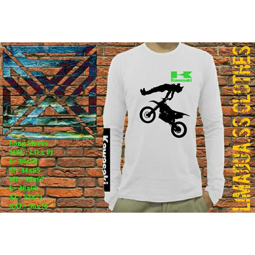 Pria/ Kawasaki KLX Motor Trail 