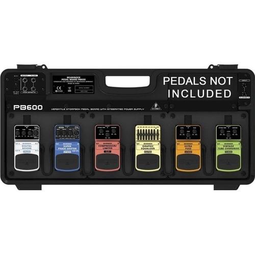 Jual Behringer PB600 ( PB 600 ) Pedalboard for Efek Gitar Kota