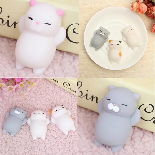 squishy cat toy