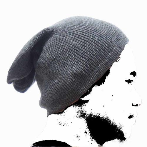 Jual Beanie Hat Kupluk Rajut Polos 
